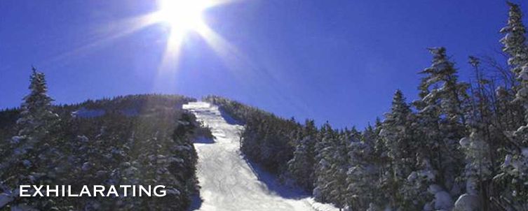 All seasons are lovely and fun in these mountains